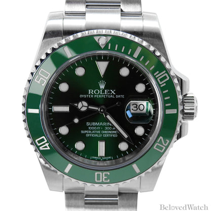 Rolex Ceramic Submariner 116610LV
