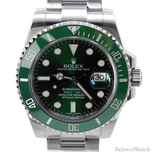 Rolex Ceramic Submariner 116610LV