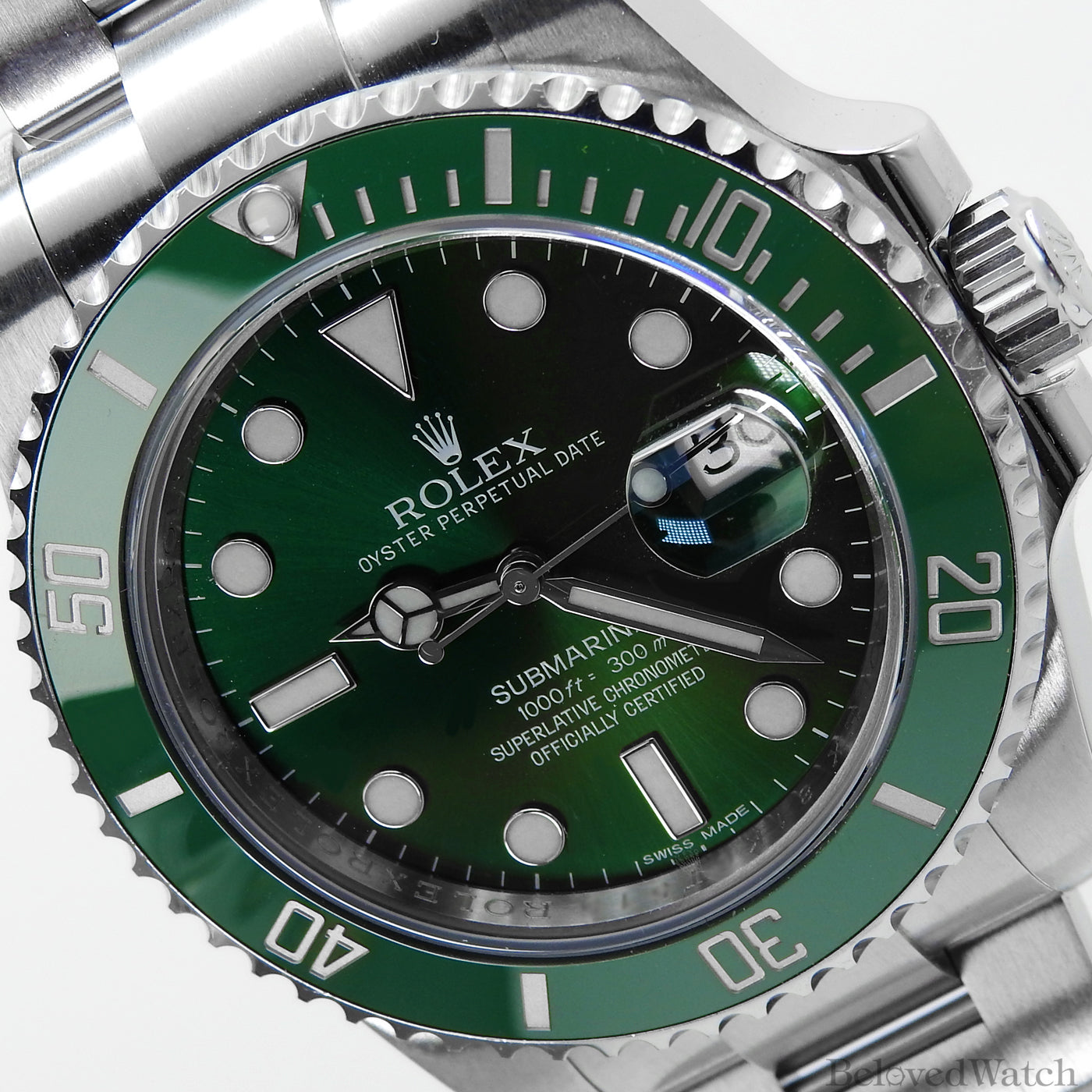 Rolex Ceramic Submariner 116610LV