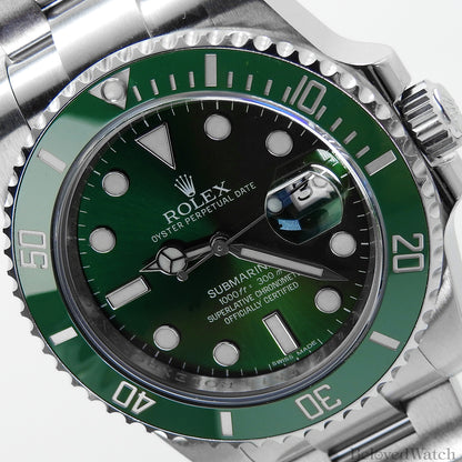Rolex Ceramic Submariner 116610LV