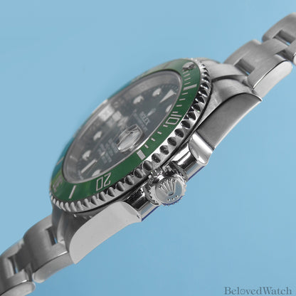 Rolex Ceramic Submariner 116610LV