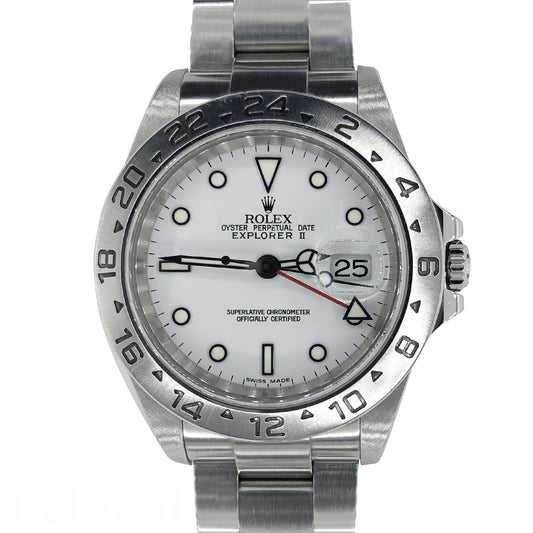 Rolex Explorer II 16570 T Image 1