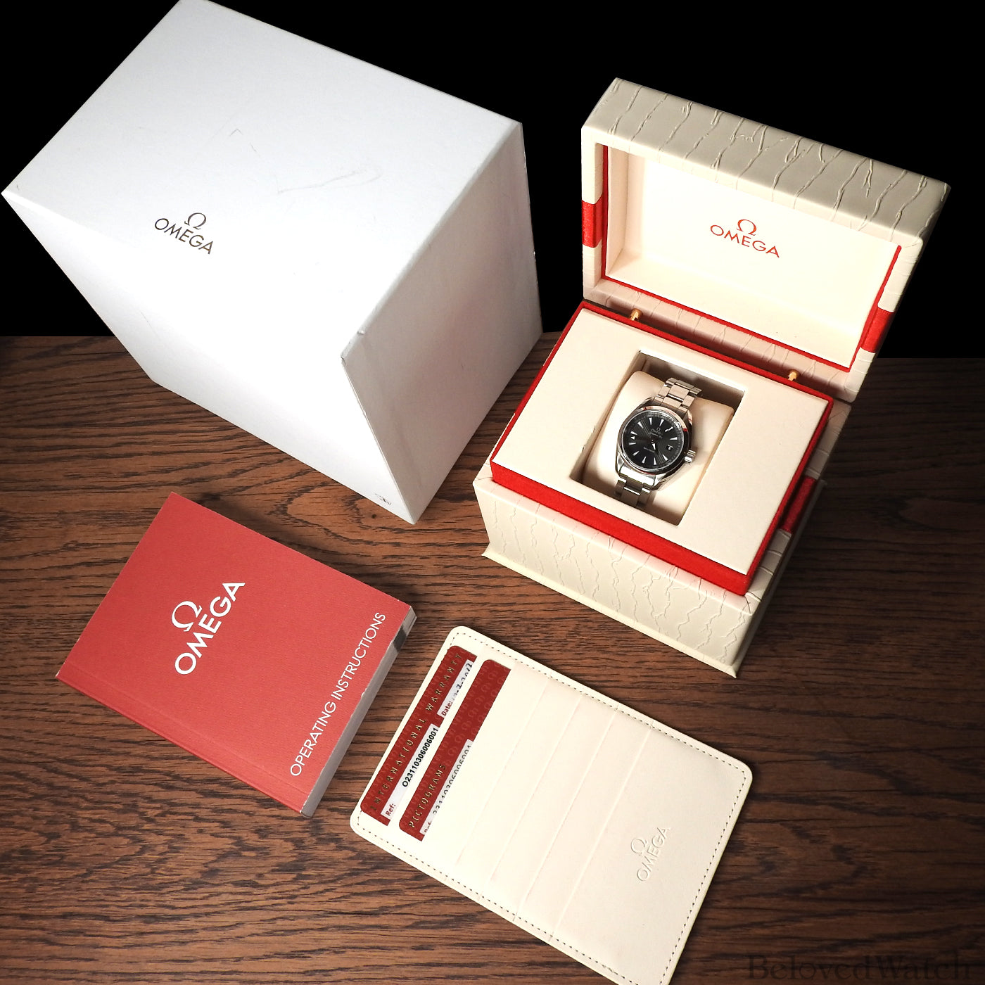 Omega Seamaster Aqua Terra 231.10.30.60.06.001