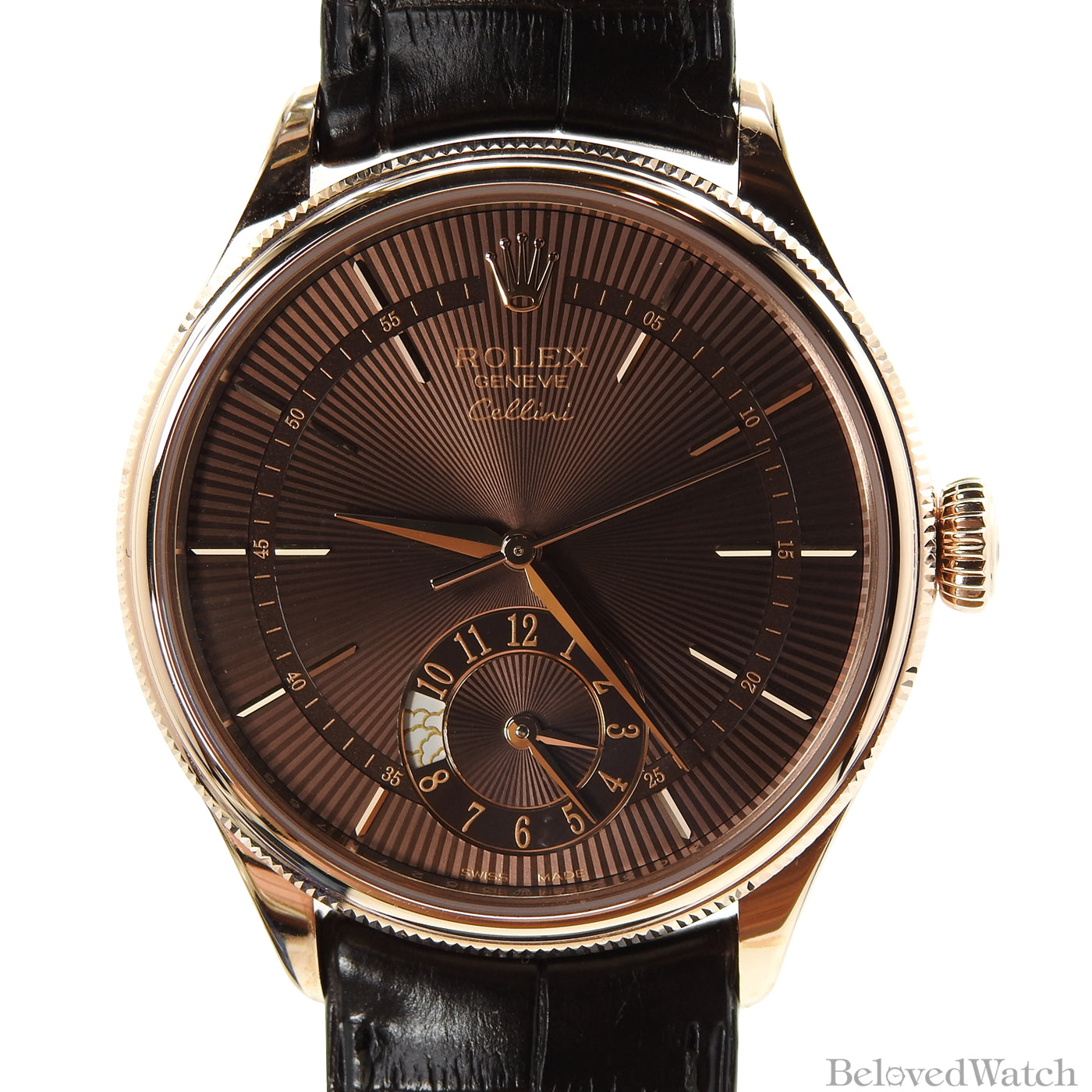 Rolex Cellini Dual Time 50525
