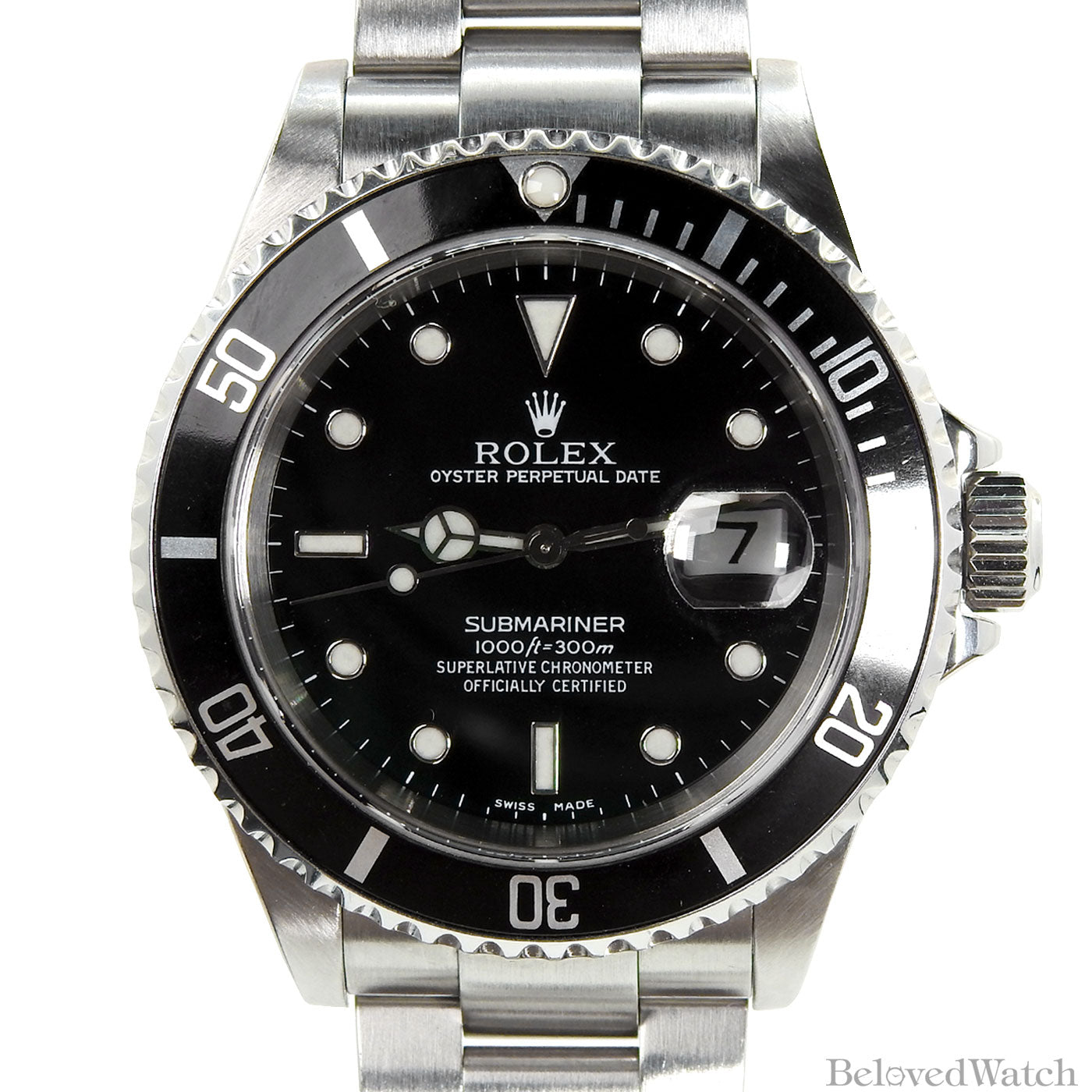 Rolex Submariner 16610