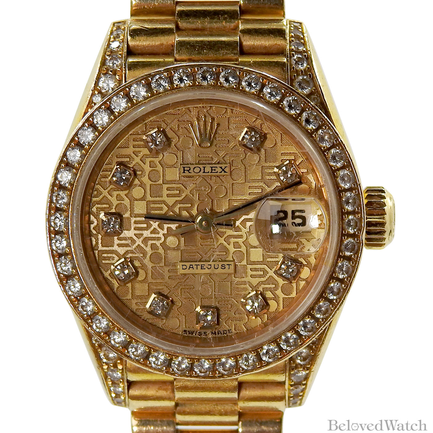 Rolex Crown Collection President 69158