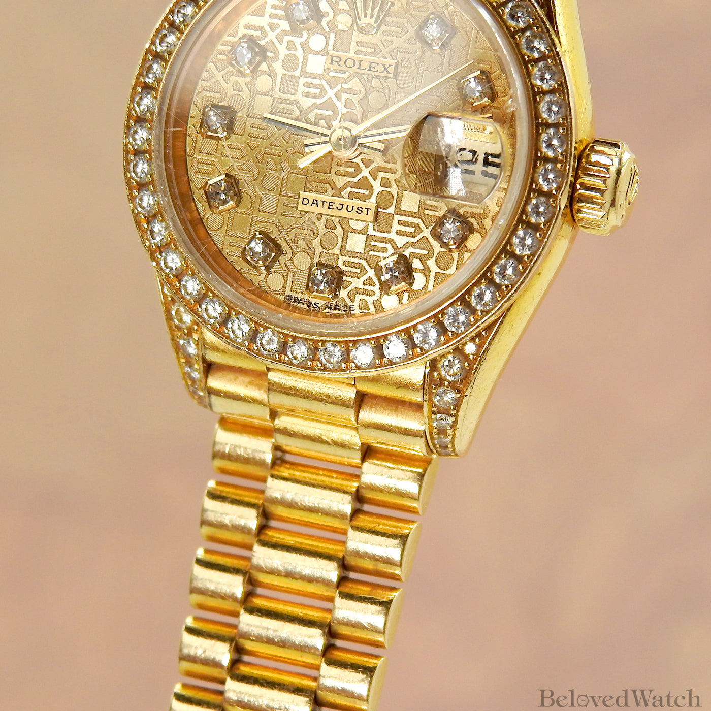 Rolex Crown Collection President 69158