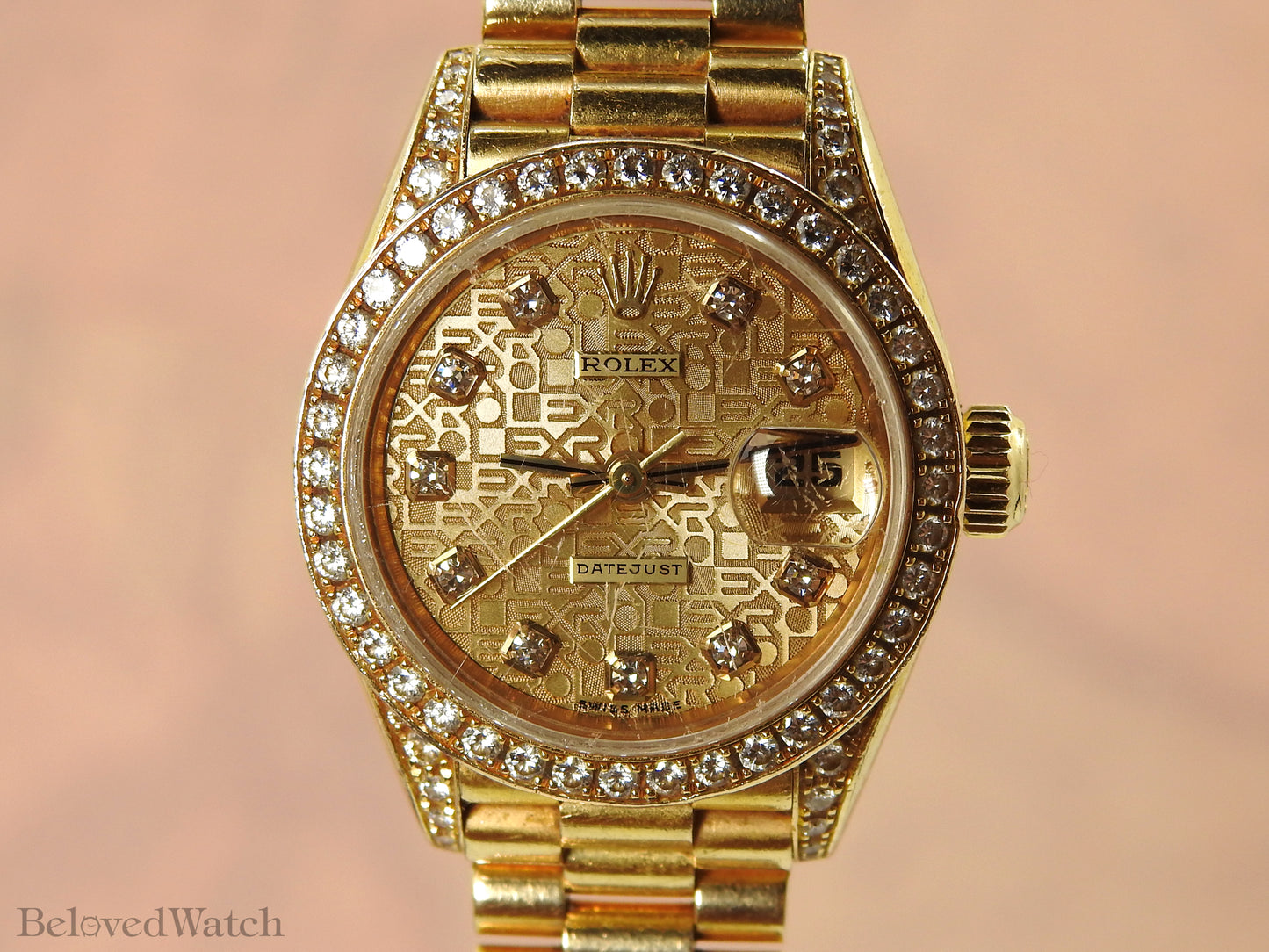 Rolex Crown Collection President 69158