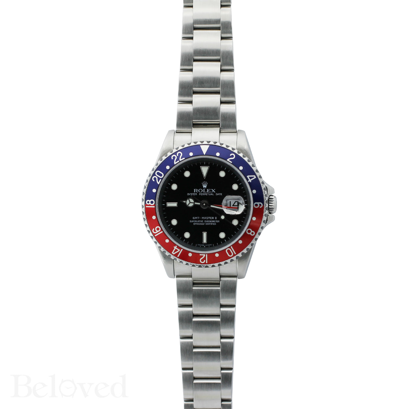 Rolex GMT-Master II "Pepsi" 16710 Image 2