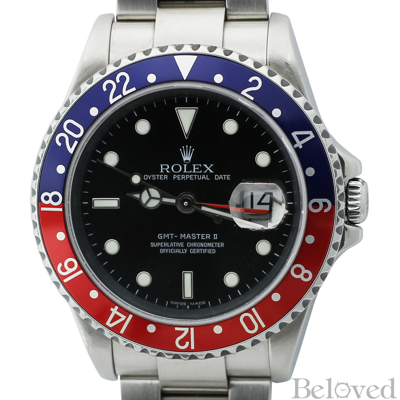 Rolex GMT-Master II 16710