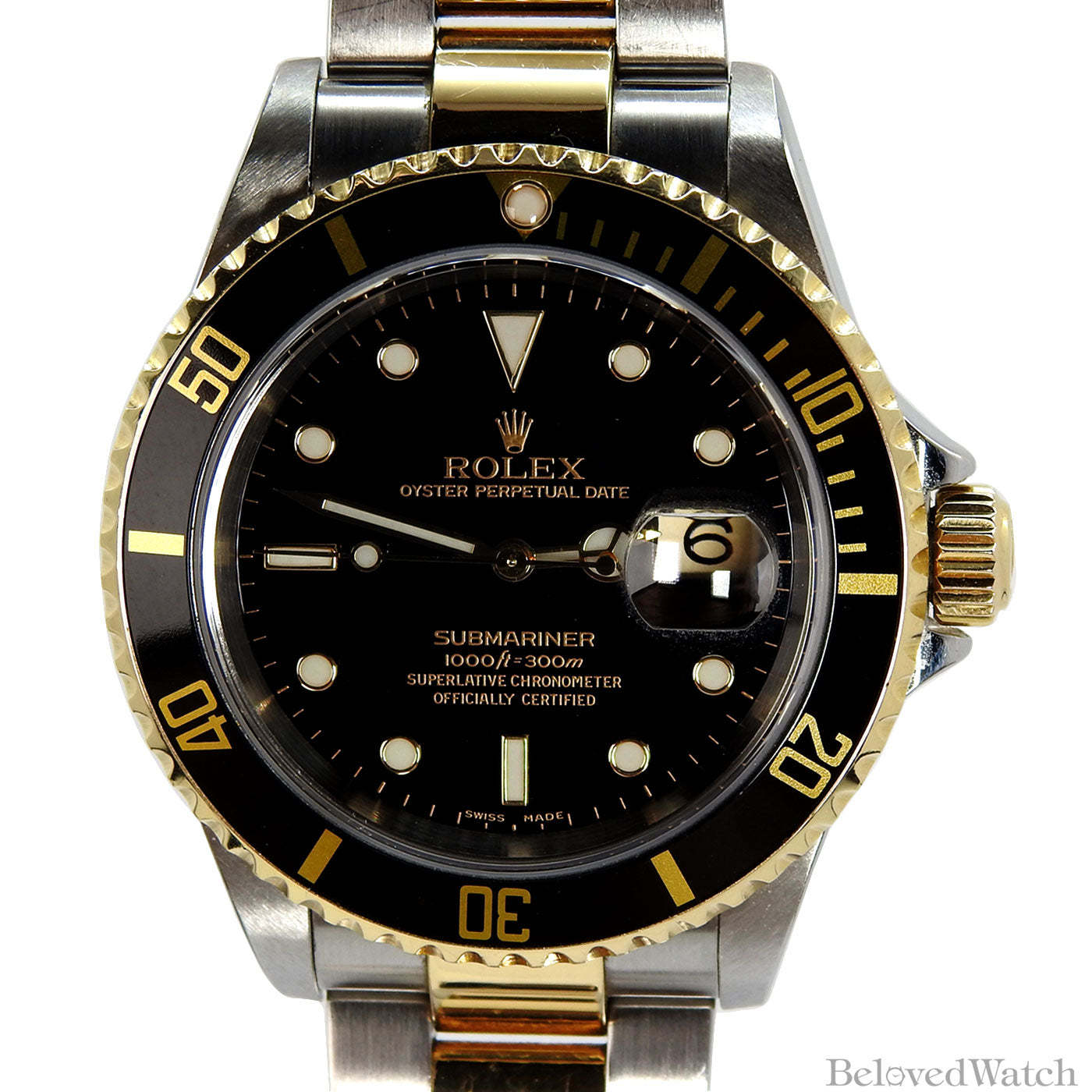 Rolex Submariner 16613