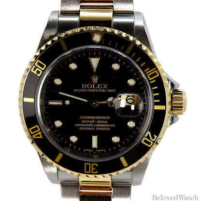 Rolex Submariner 16613