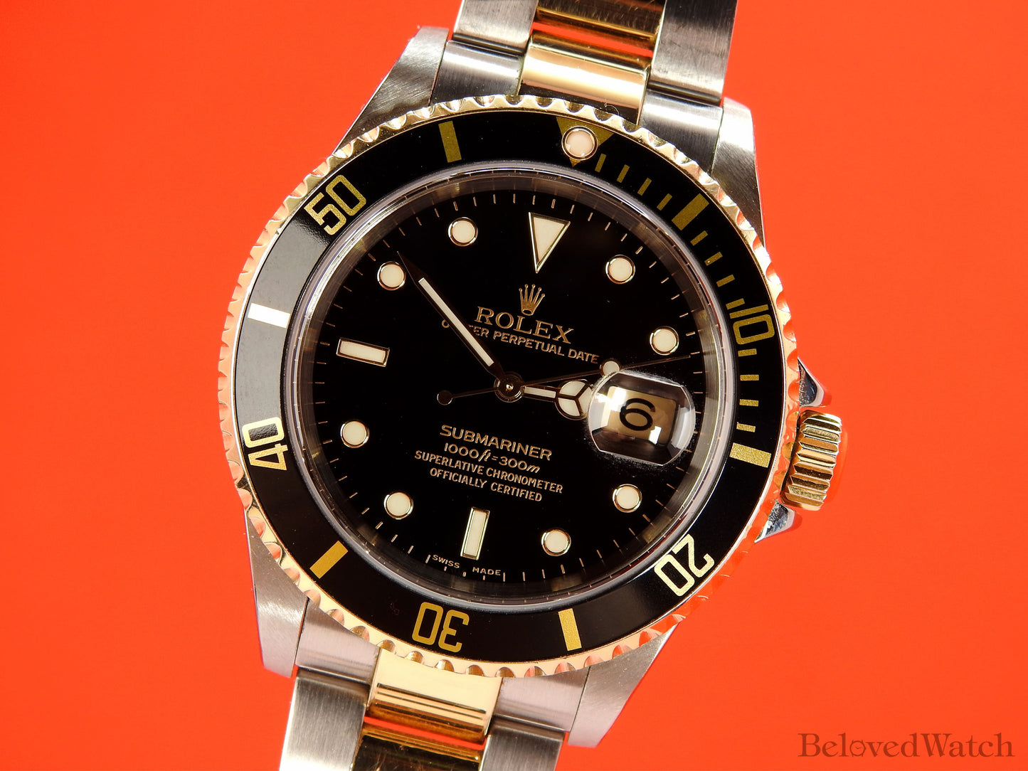 Rolex Submariner 16613