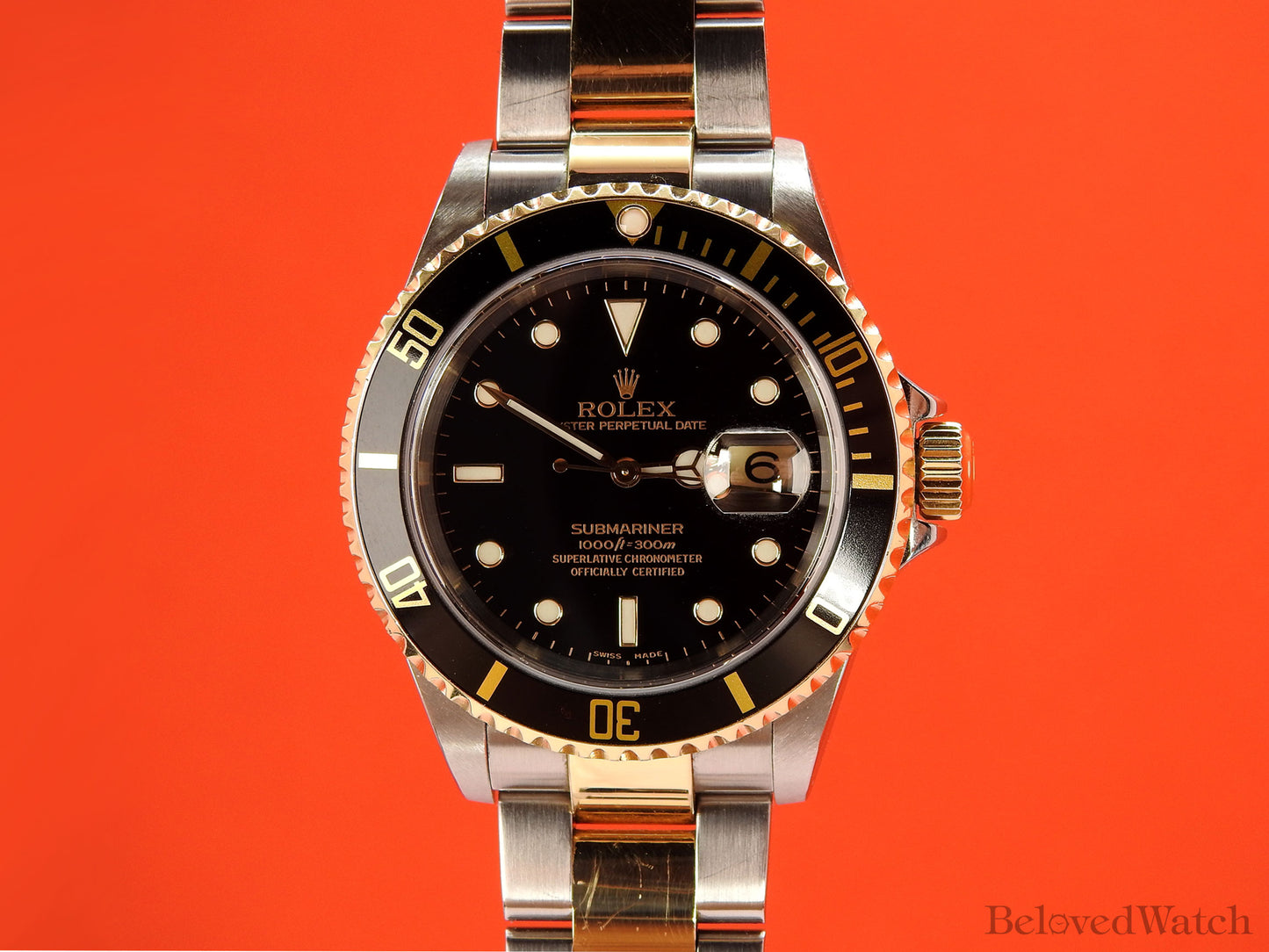 Rolex Submariner 16613