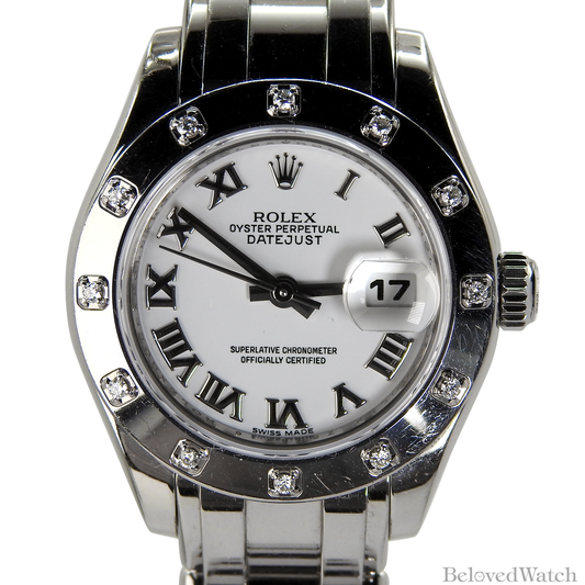 Rolex Pearlmaster 80319