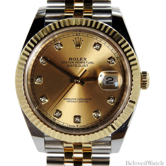 Rolex Datejust 41 126333