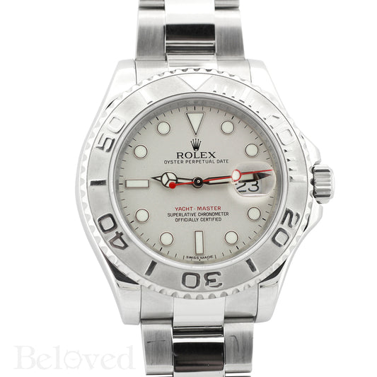 Rolex Yacht-Master 16622 Platinum Dial Image 1