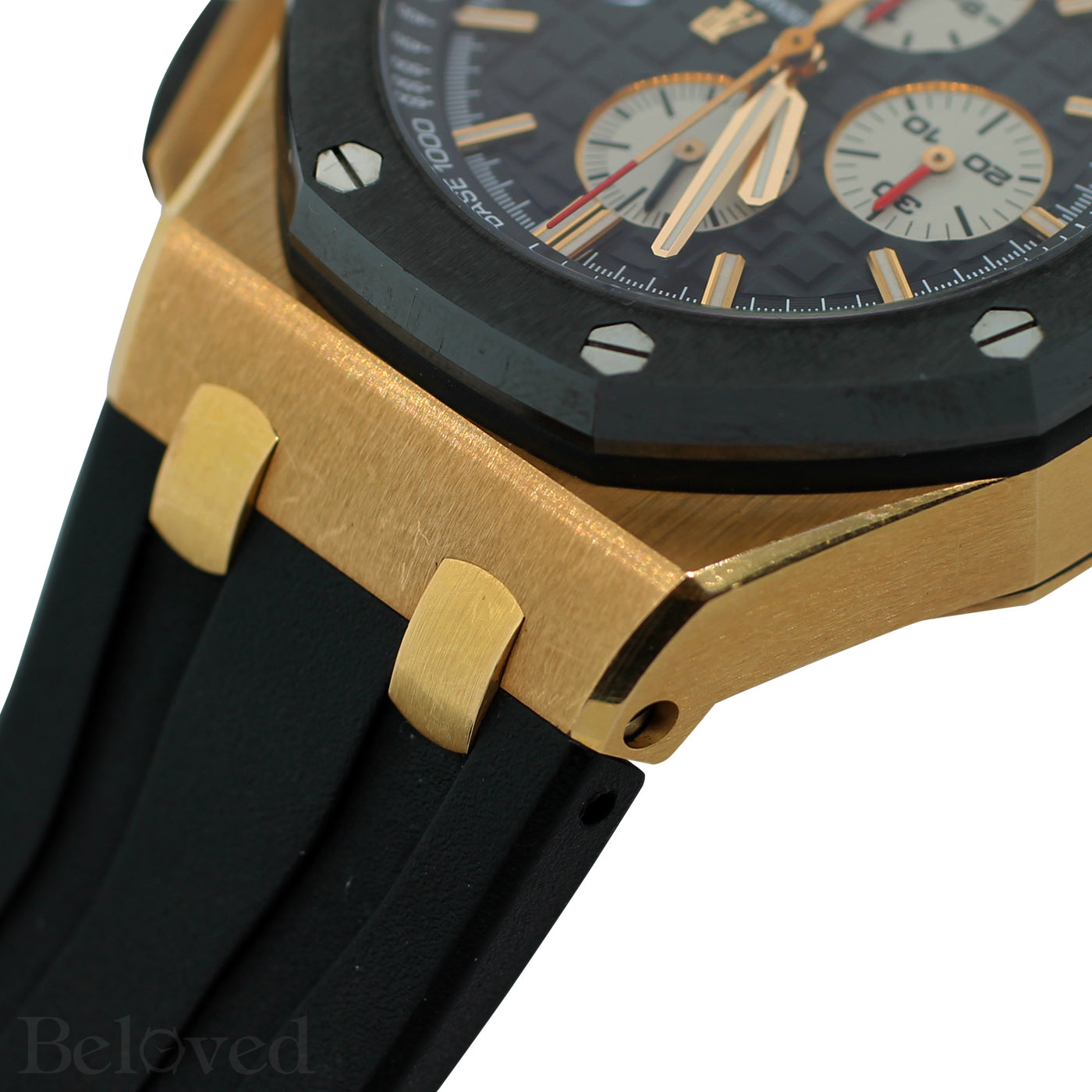 Audemars Piguet Royal Oak Offshore Rose Gold & Black Ceramic Chronograph 26401RO.OO.A002CA.01