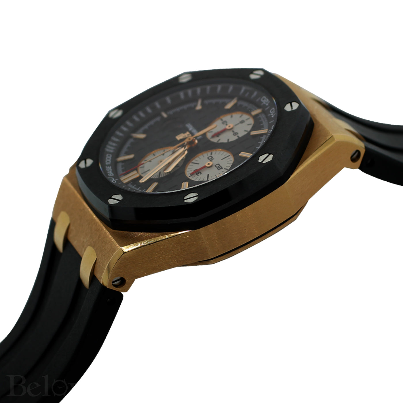 Audemars Piguet Royal Oak Offshore Rose Gold & Black Ceramic Chronograph 26401RO.OO.A002CA.01