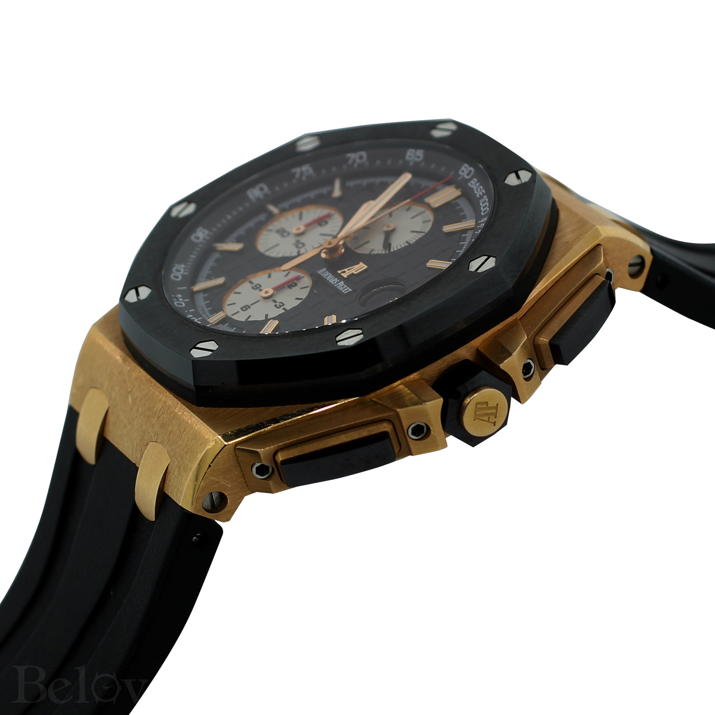 Audemars Piguet Royal Oak Offshore Rose Gold & Black Ceramic Chronograph 26401RO.OO.A002CA.01