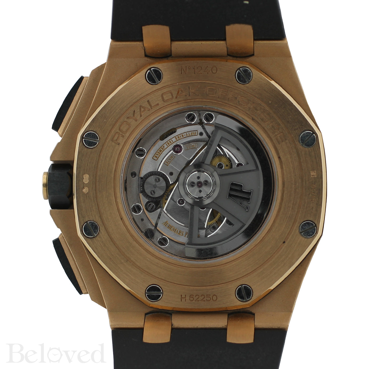 Audemars Piguet Royal Oak Offshore Rose Gold & Black Ceramic Chronograph 26401RO.OO.A002CA.01