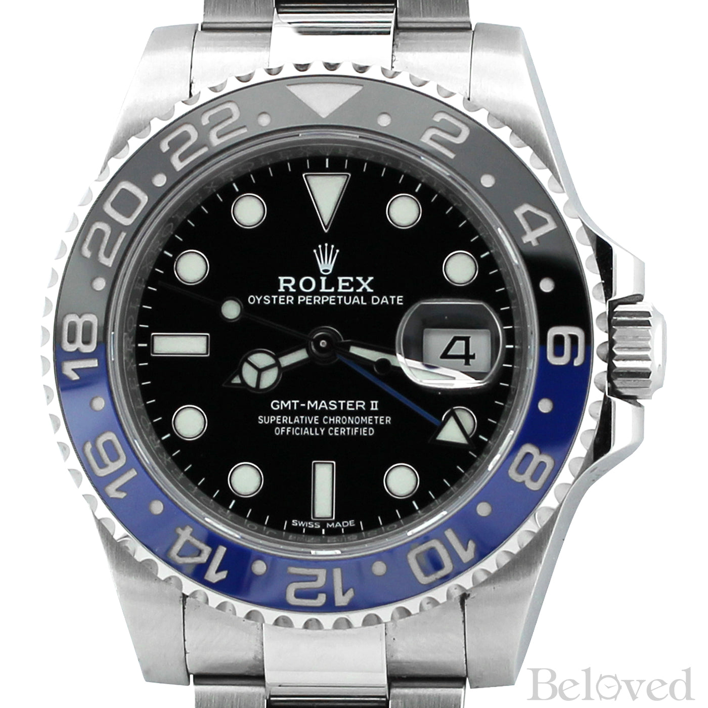 Rolex GMT-Master II Ceramic "Batman" 116710BLNR