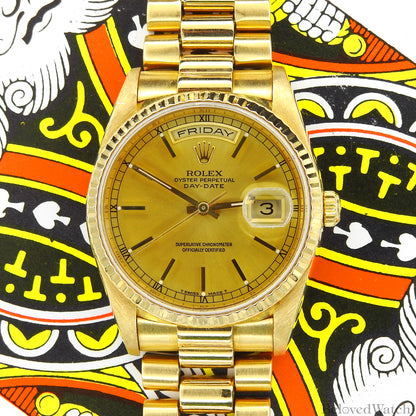 Rolex Day-Date 18238