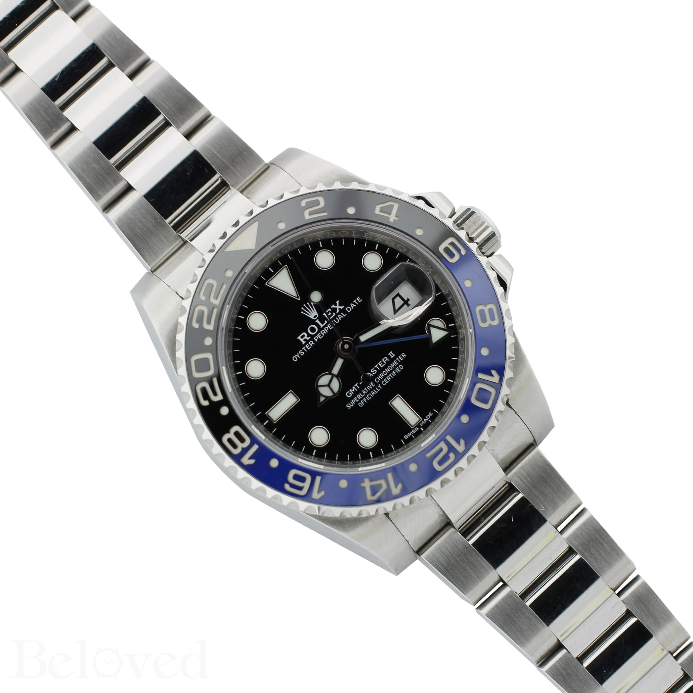 Rolex GMT-Master II "Batman" 116710BLNR with Warranty Card Image 5