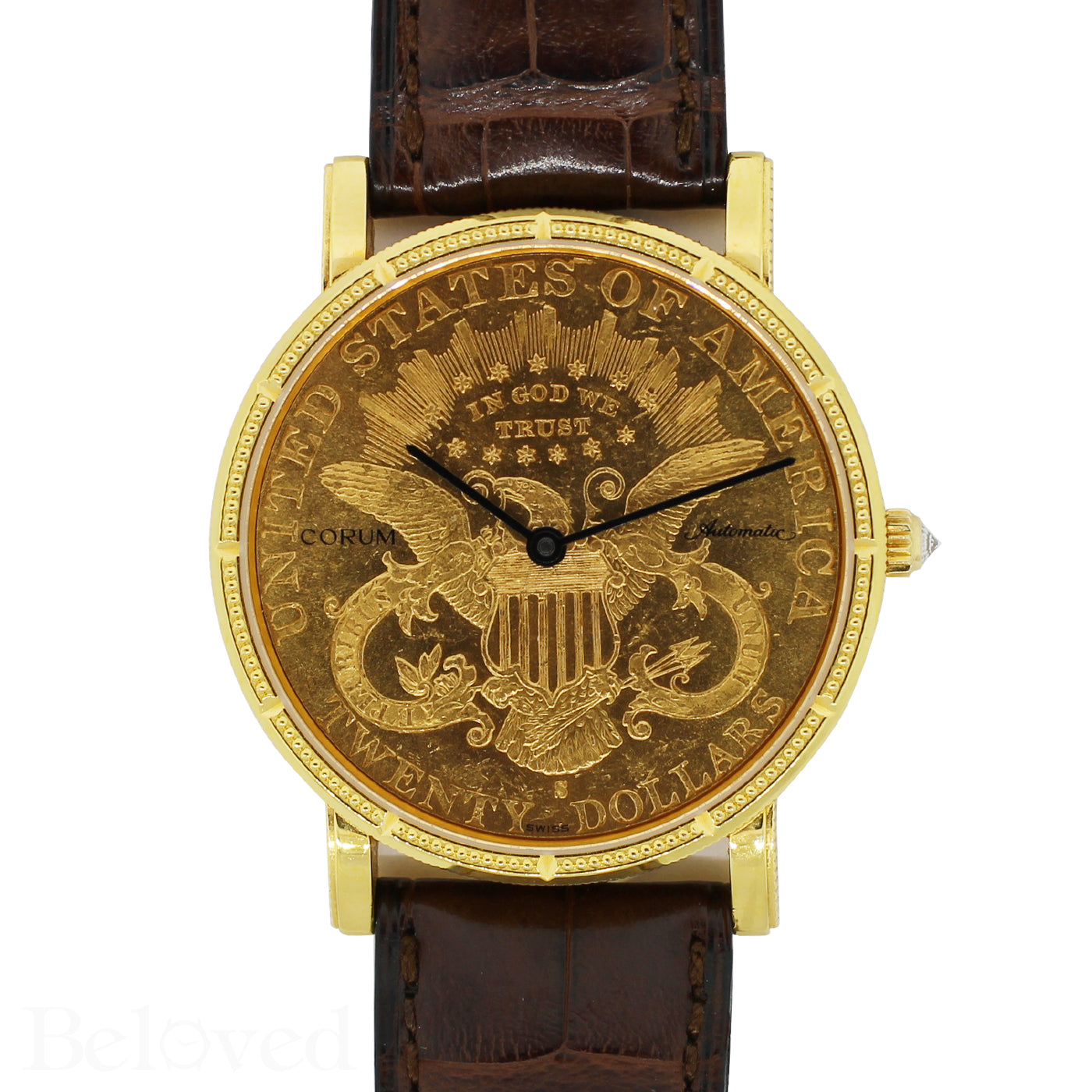 Corum Coin Watch Ref. C293/00831 Image 1