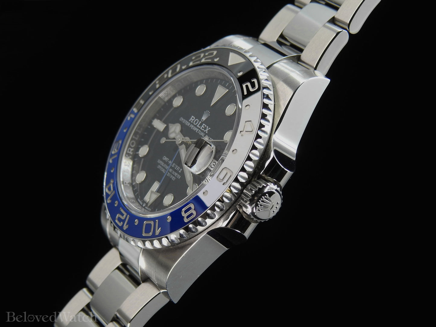 Rolex Ceramic GMT-Master II 126710BLNR
