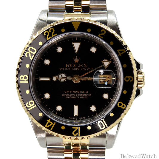 Rolex GMT-Master II 16713