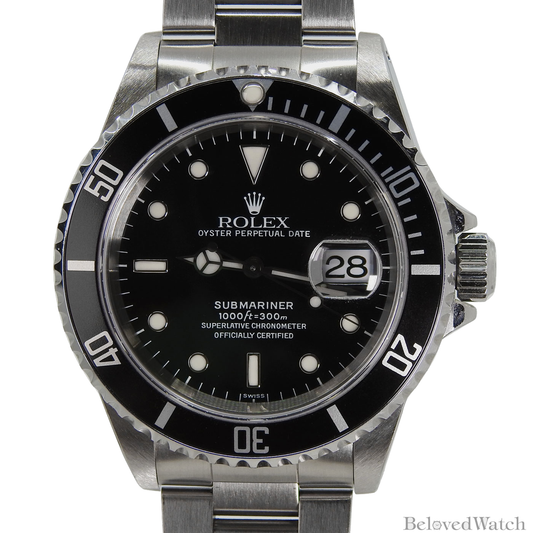 Rolex Submariner 16610