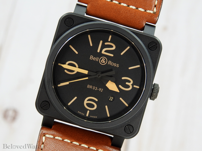 Bell & Ross Heritage Ceramic BR03-92