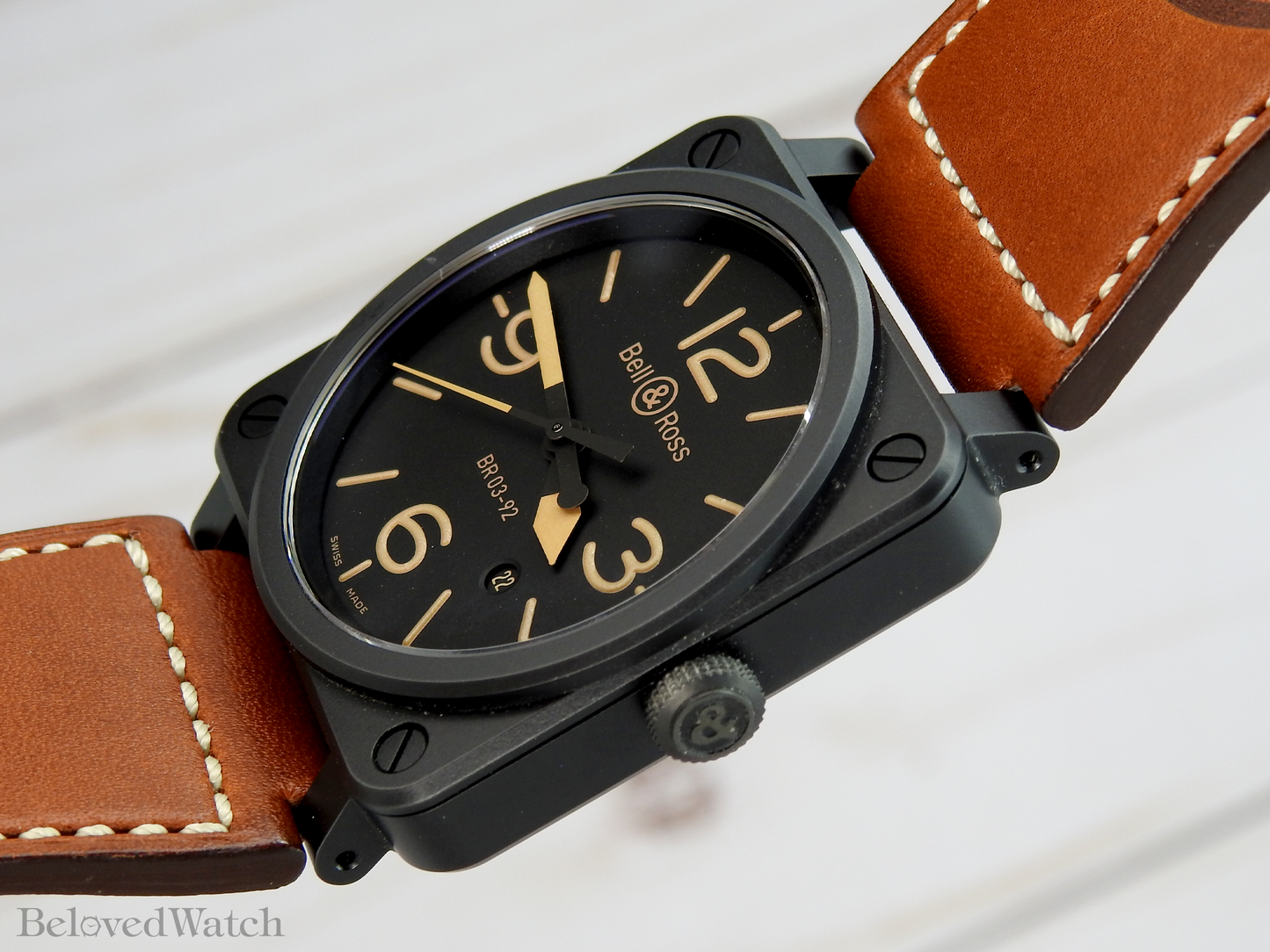 Bell & Ross Heritage Ceramic BR03-92