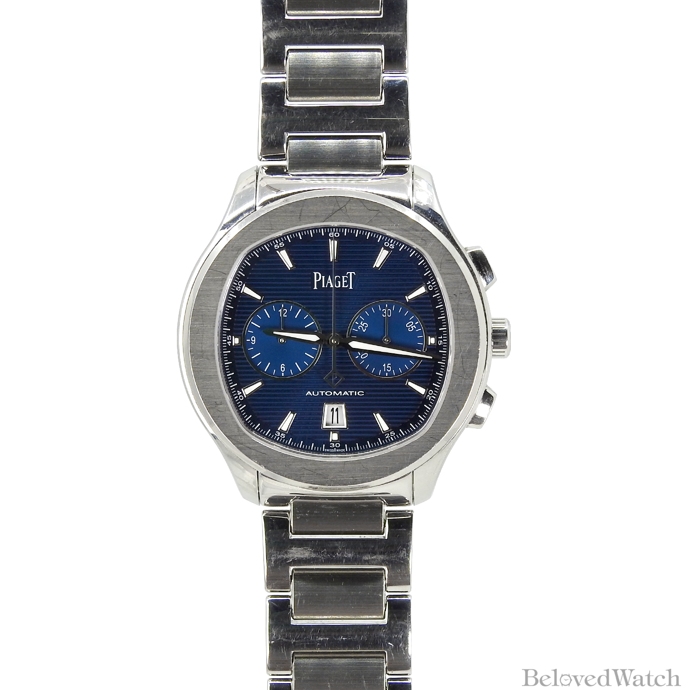 Piaget Polo S GOA41006 Blue Dial Chronograph