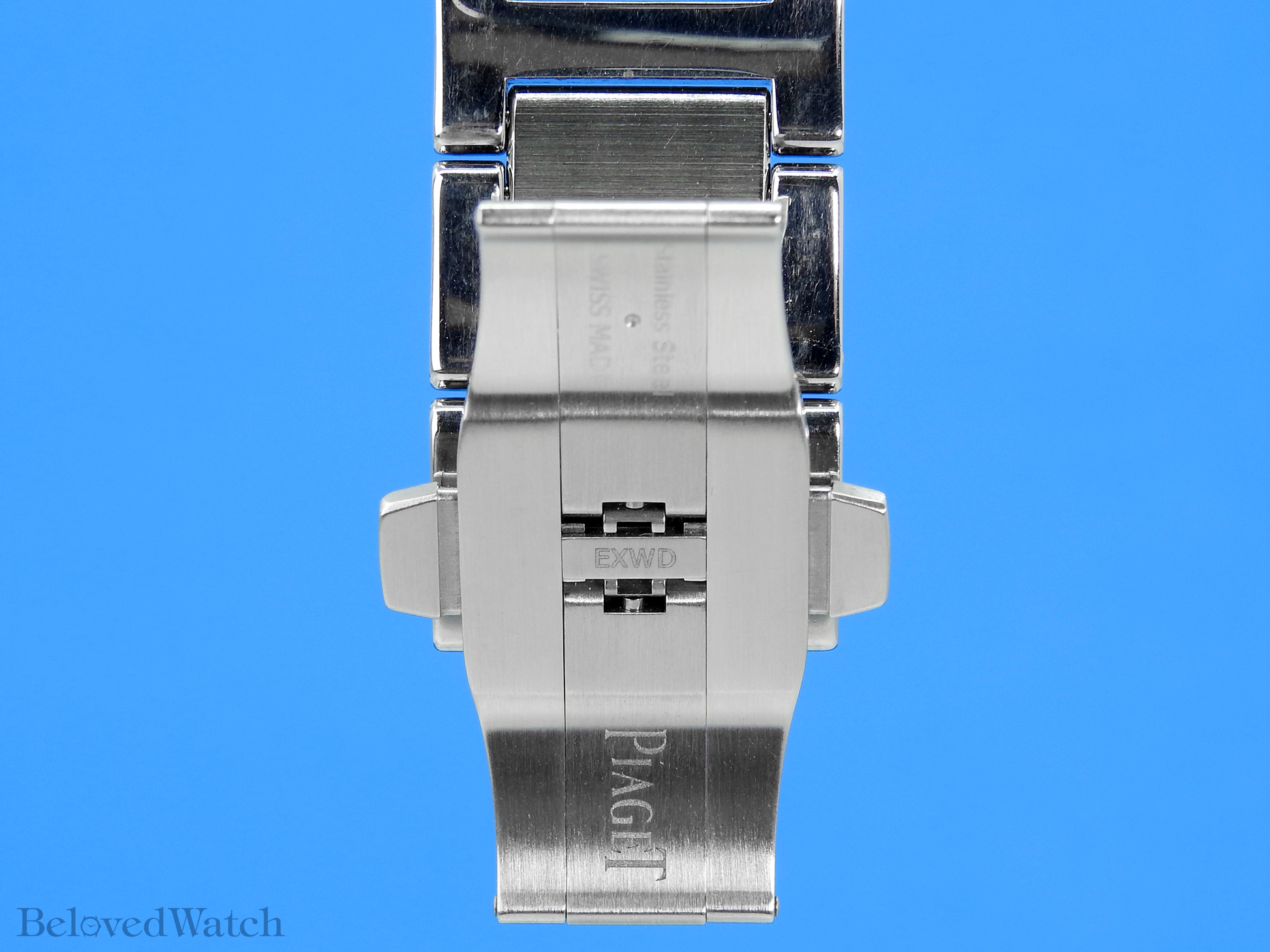 Piaget Polo S GOA41006 Blue Dial Chronograph