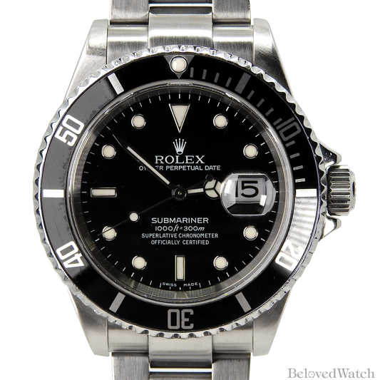 Rolex Submariner 16610