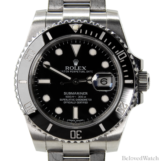 Rolex Ceramic Submariner 116610LN