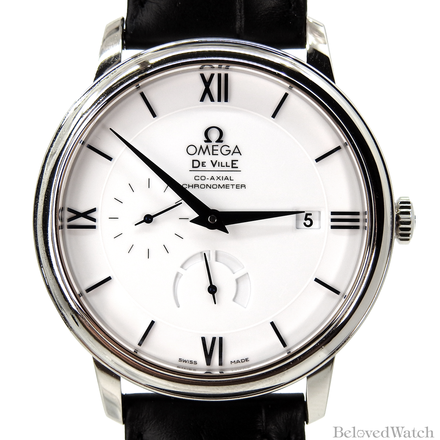 Omega DeVille Prestige Co‑Axial Chronometer Power Reserve 424.53.40.21.04.001