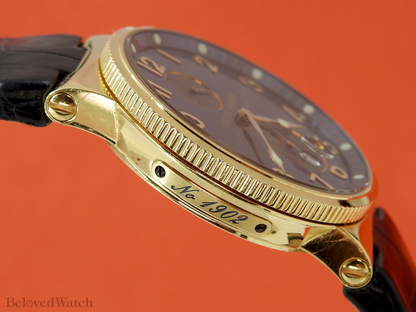 Ulysse Nardin Maxi Marine Chronometer Pink Gold 266-66 623