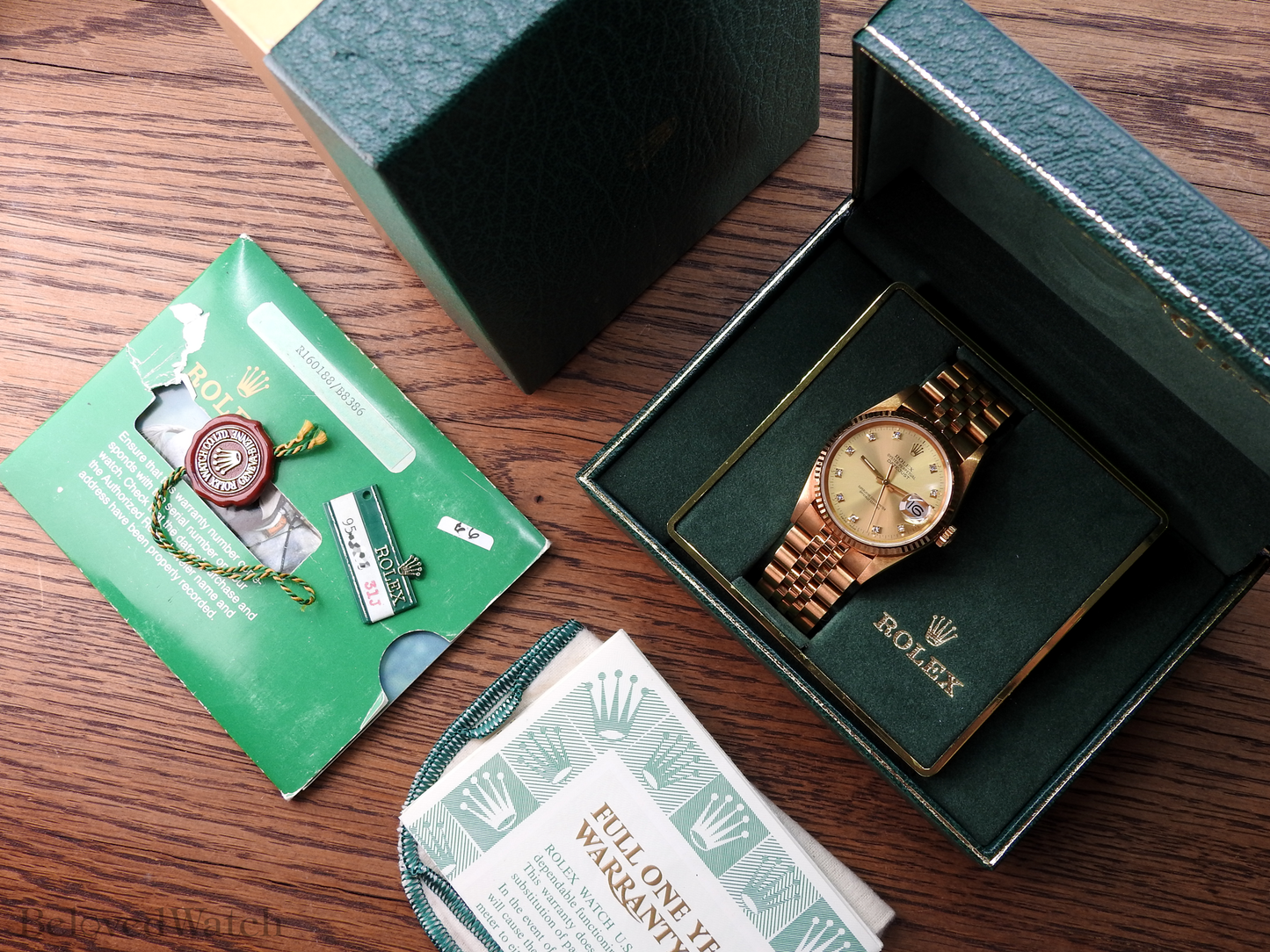 Rolex Datejust 16018