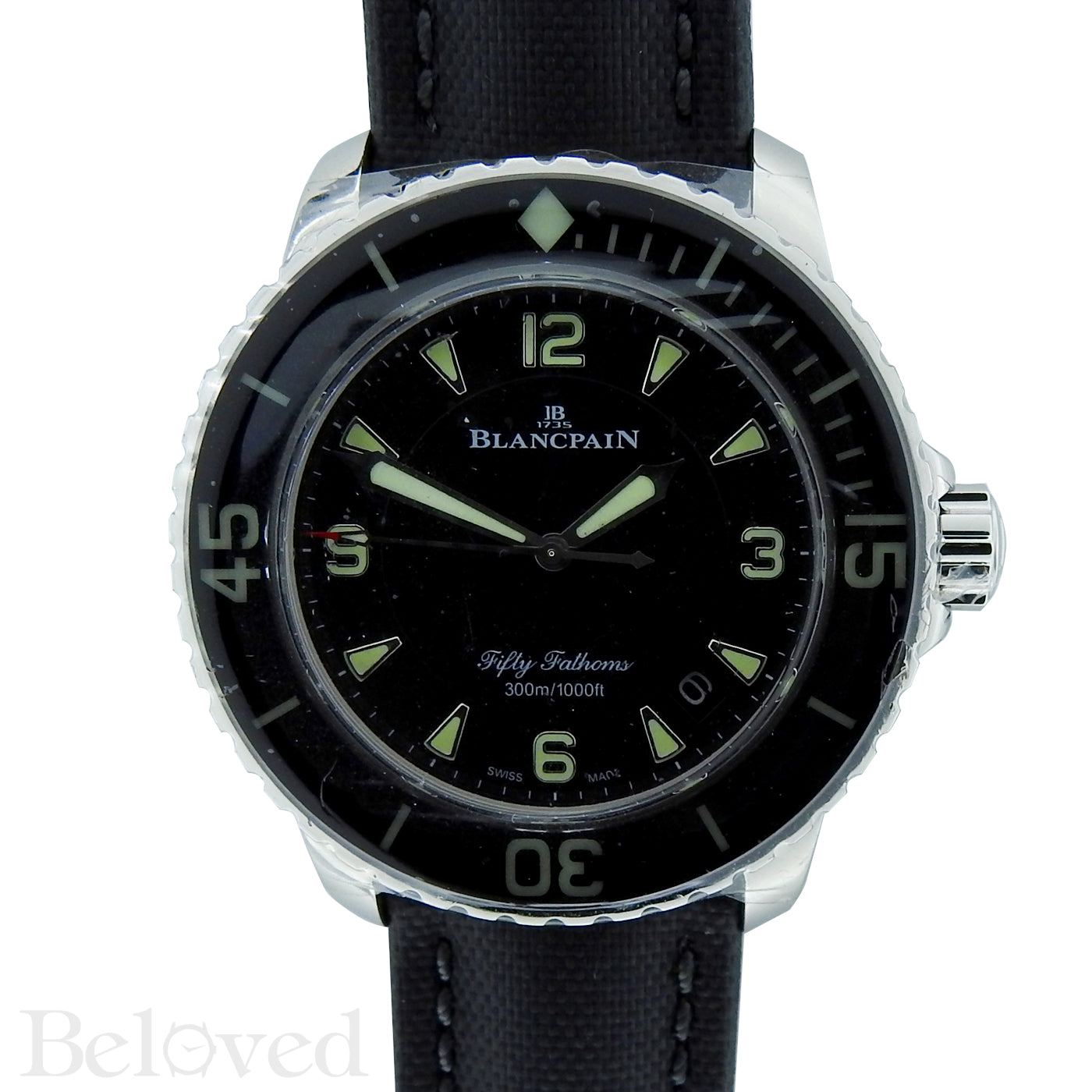 Blancpain Fifty Fathoms 5015-1130-52B Image 1