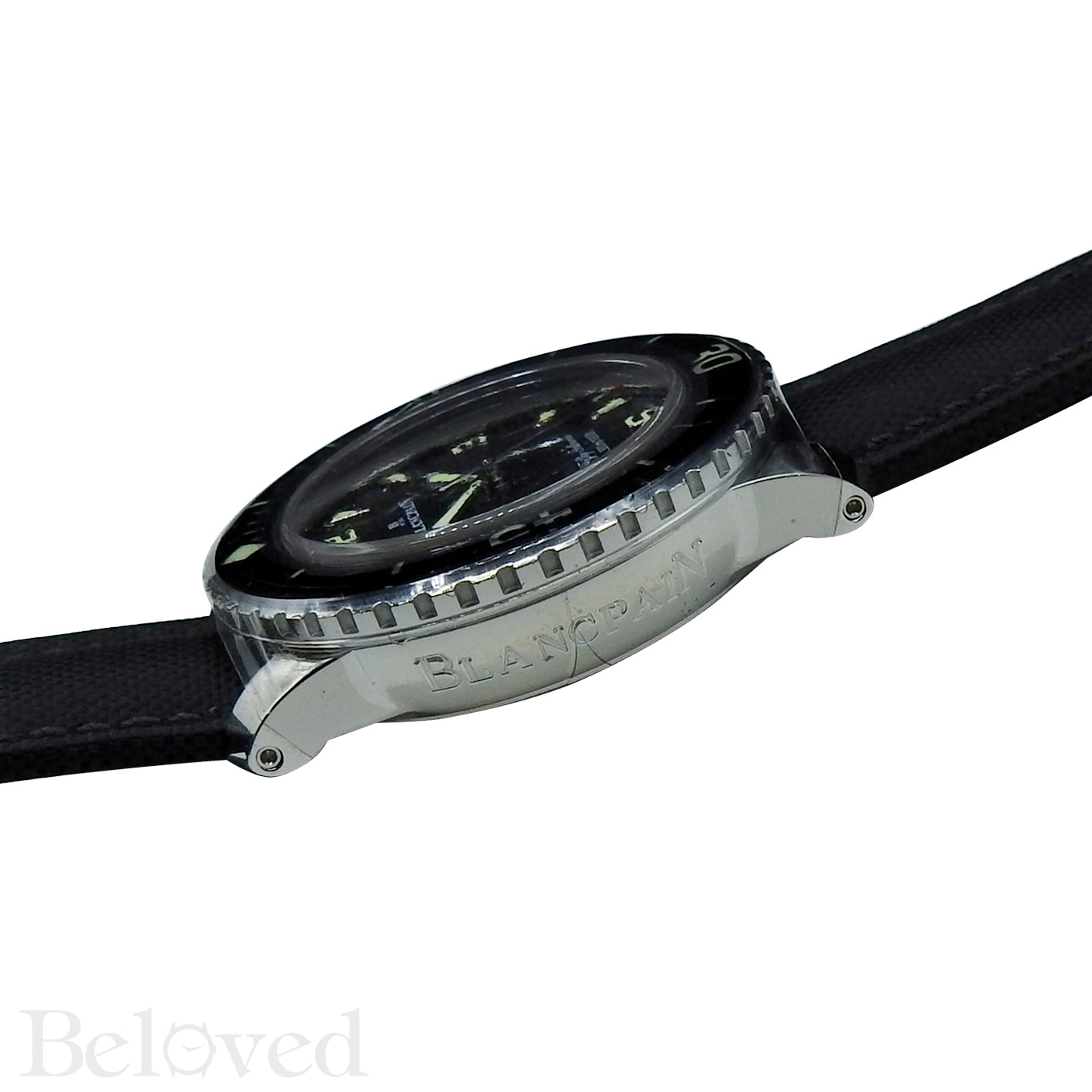 Blancpain Fifty Fathoms 5015-1130-52B Side Image 4