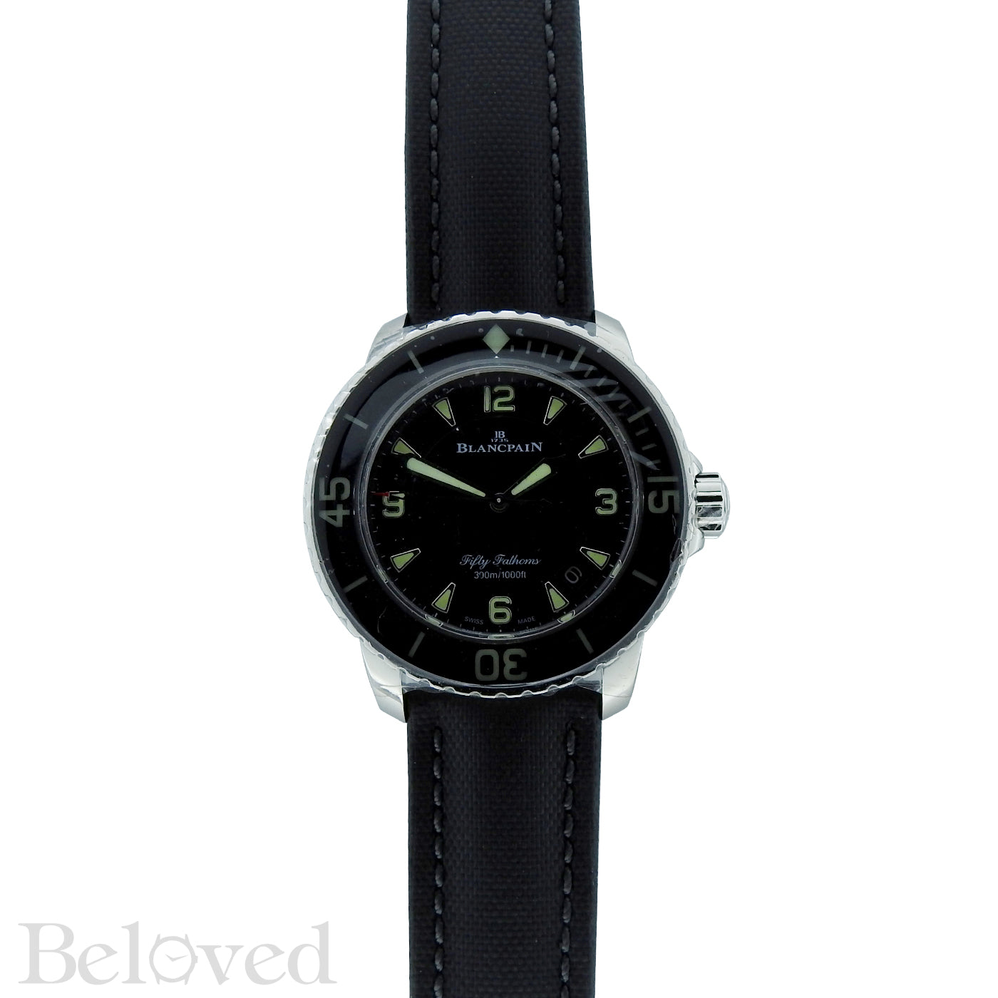 Blancpain Fifty Fathoms 5015-1130-52B Image 2