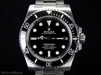 Rolex Ceramic Submariner 114060