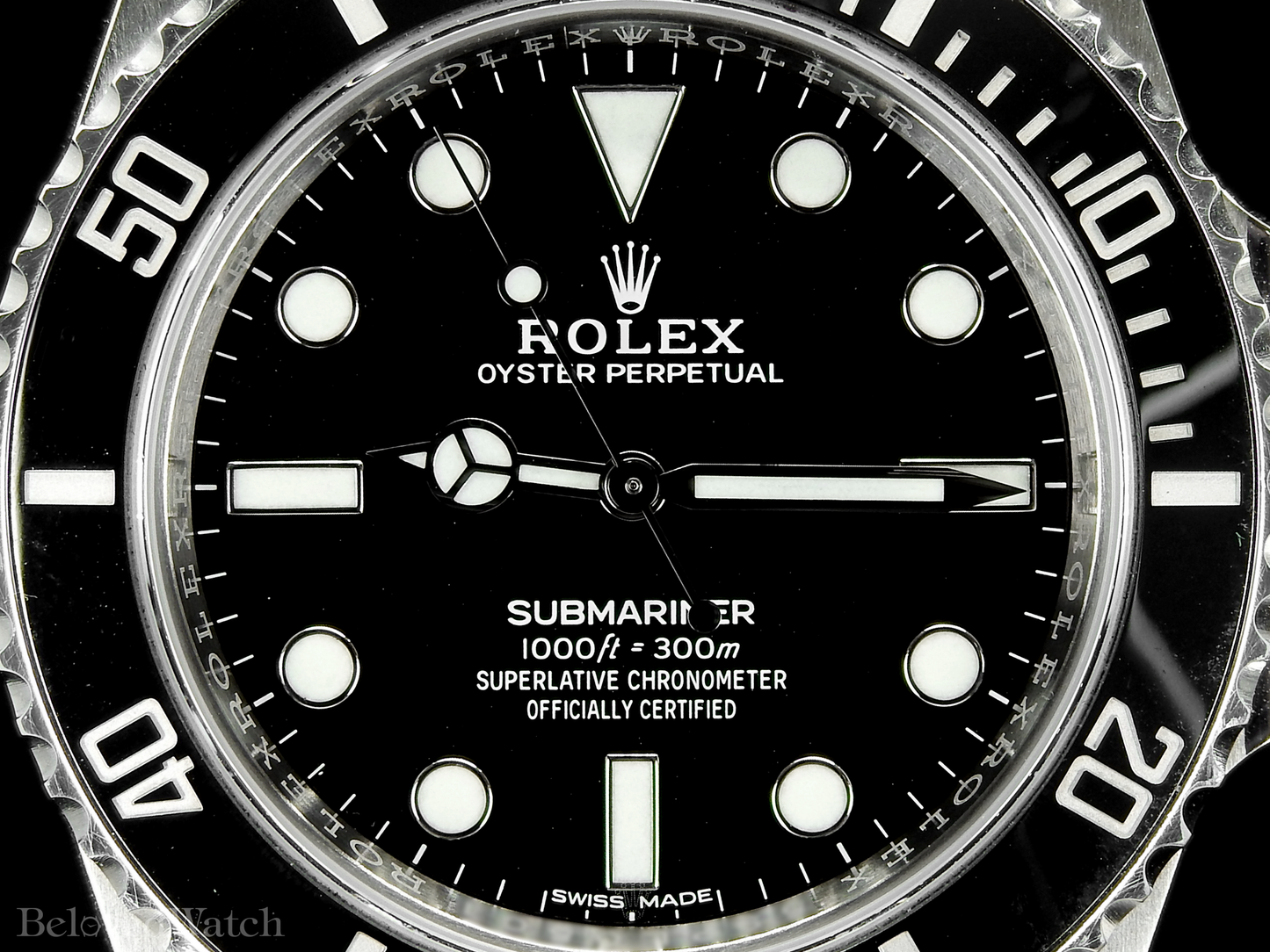 Rolex Ceramic Submariner 114060