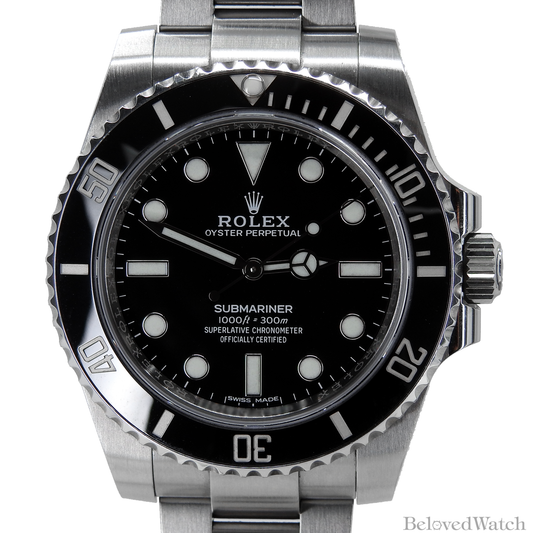 Rolex Ceramic Submariner 114060