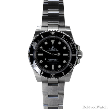 Rolex Ceramic Submariner 114060