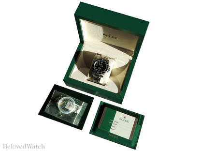 Rolex Ceramic Submariner 114060
