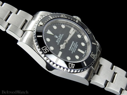 Rolex Ceramic Submariner 114060